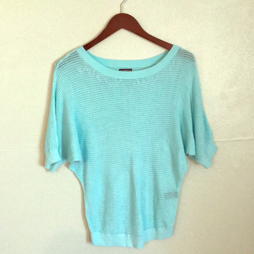 Express dolman sleeve sweater